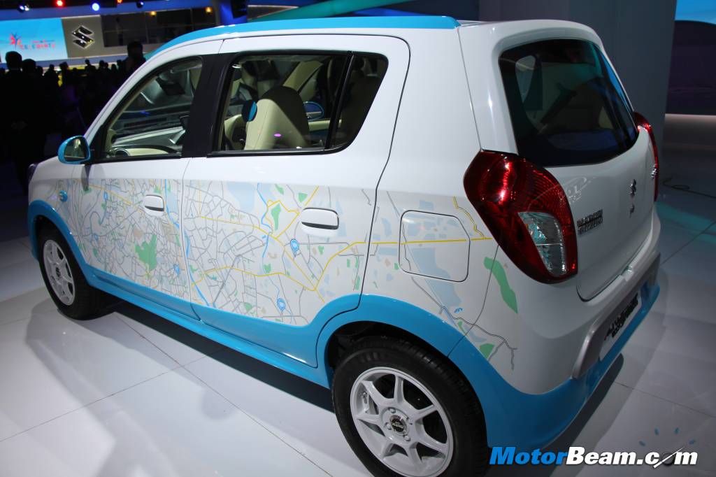 Maruti Alto 800 Browzer Unveil