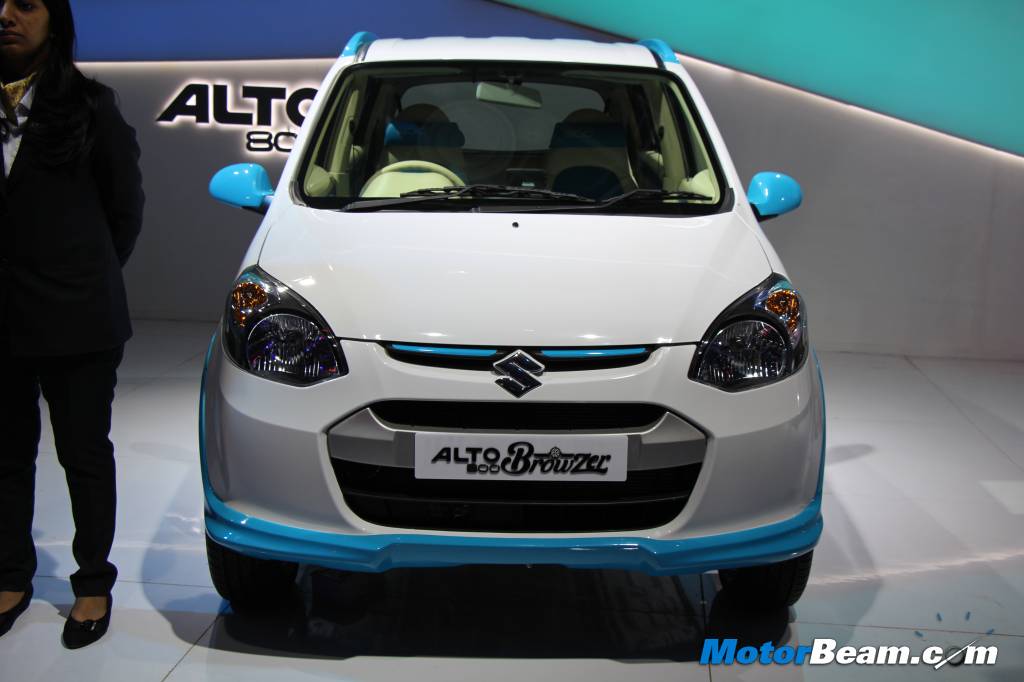 Maruti Alto 800 Browzer