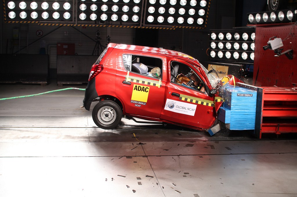 Maruti Alto 800 Global NCAP