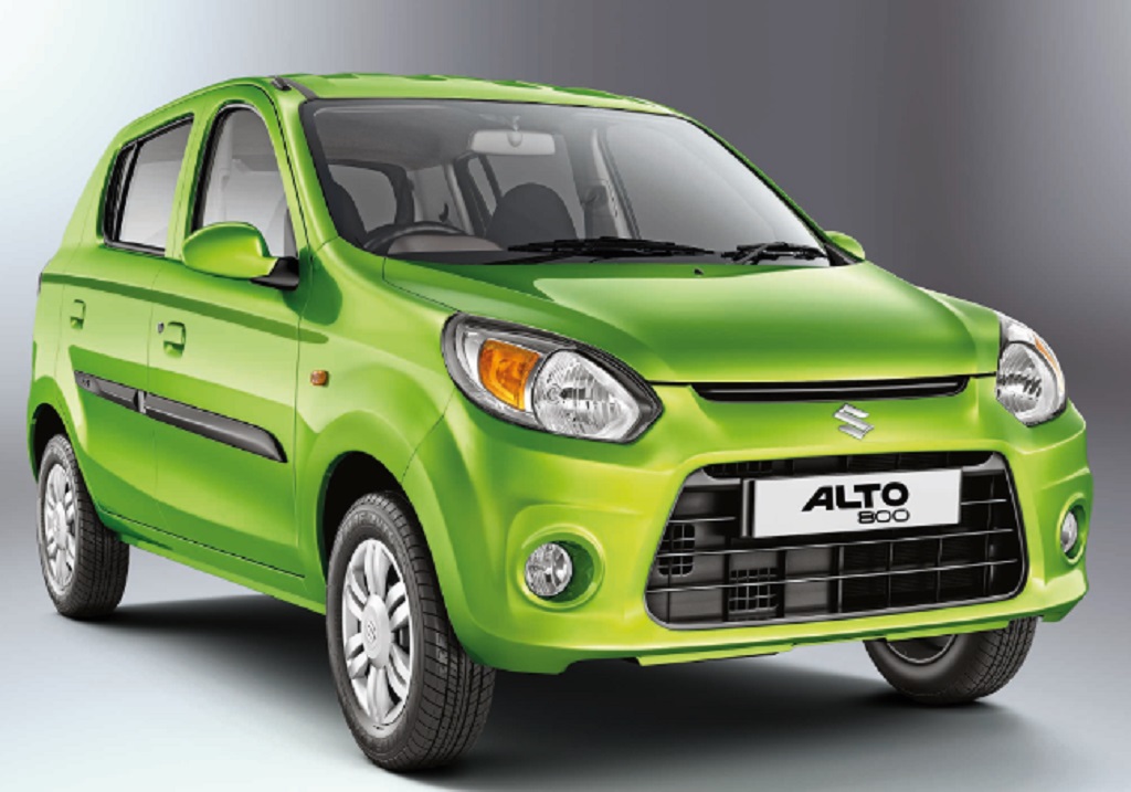 Maruti Alto 800 Mojito Green