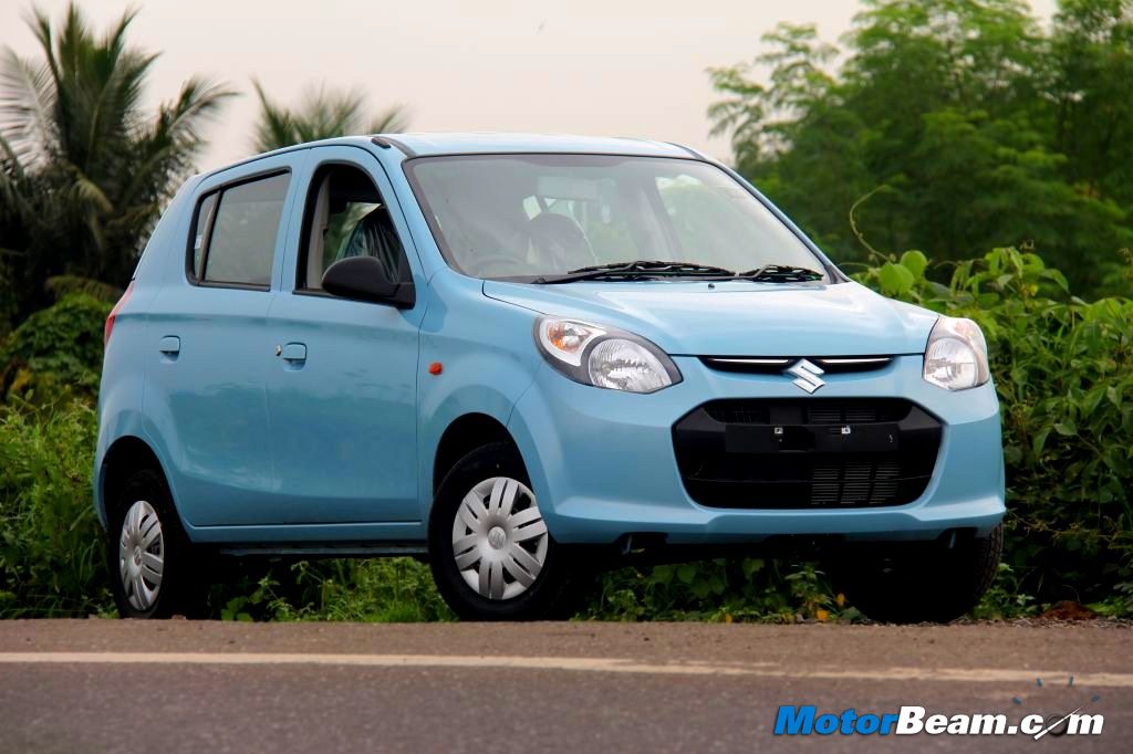 Maruti Alto 800 Test Drive Review