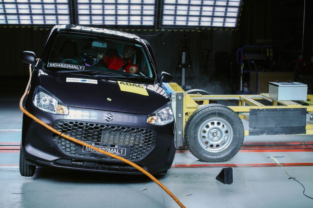 Maruti Alto K10 Crash Test