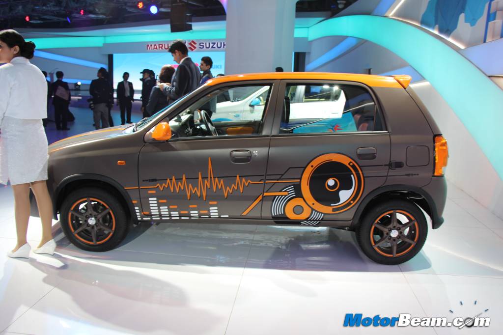 Alto K10 Modified Car Images