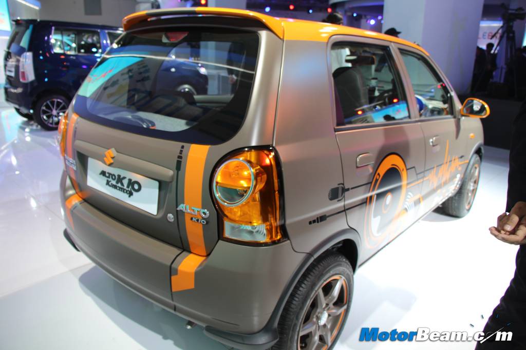 Maruti Alto K10 Krescendo Unveil