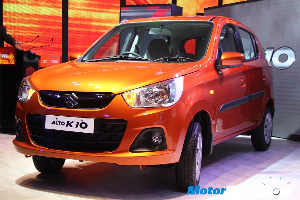 Maruti Alto K10 Orange