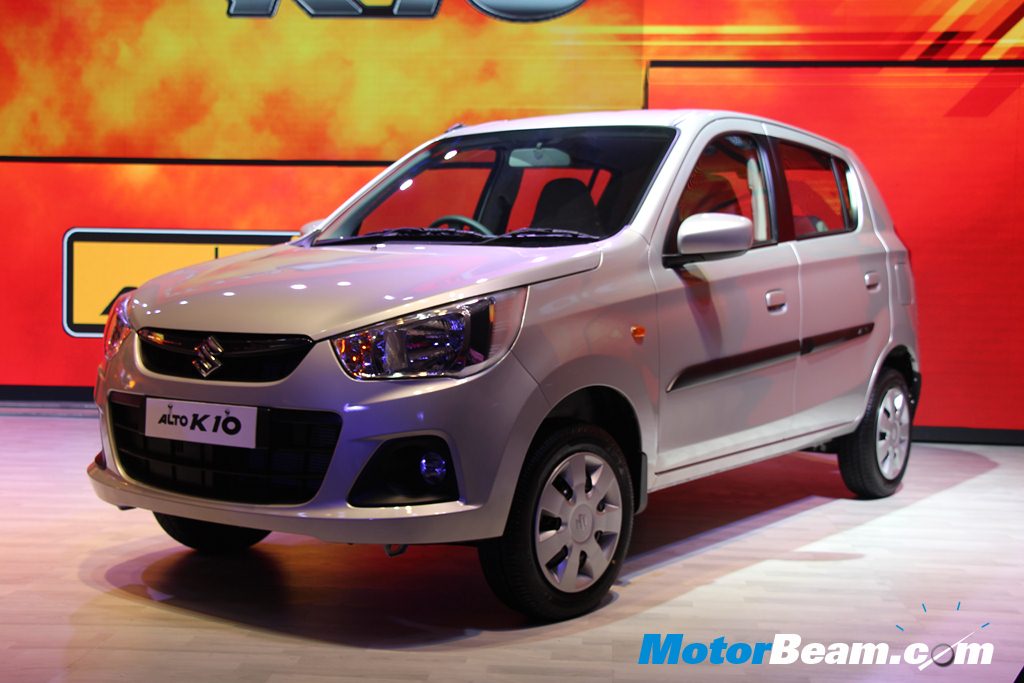 Maruti Alto K10 Silver