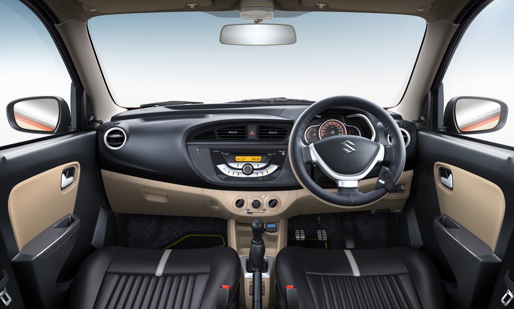 Maruti Alto K10 Urbano Dashboard