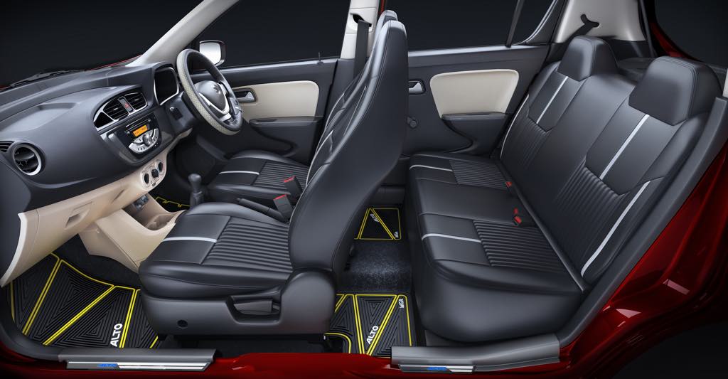 Maruti Alto K10 Urbano Interiors