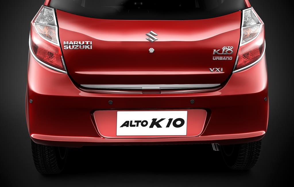 Maruti Alto K10 Urbano Rear