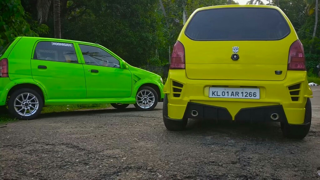 Maruti Alto Modifications
