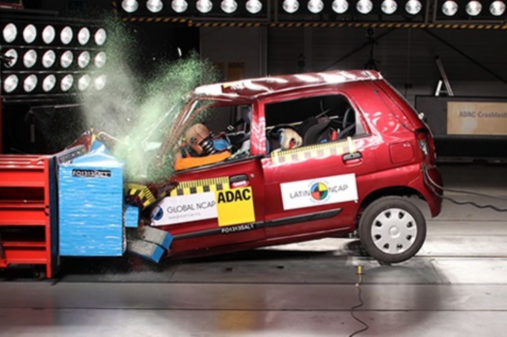 Maruti Alto Gets 0 Stars In Latin NCAP Safety Test