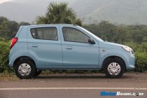 Maruti Alto Specifications