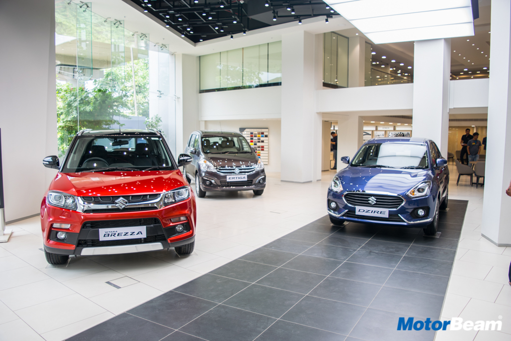 Maruti Arena Dealership Launched