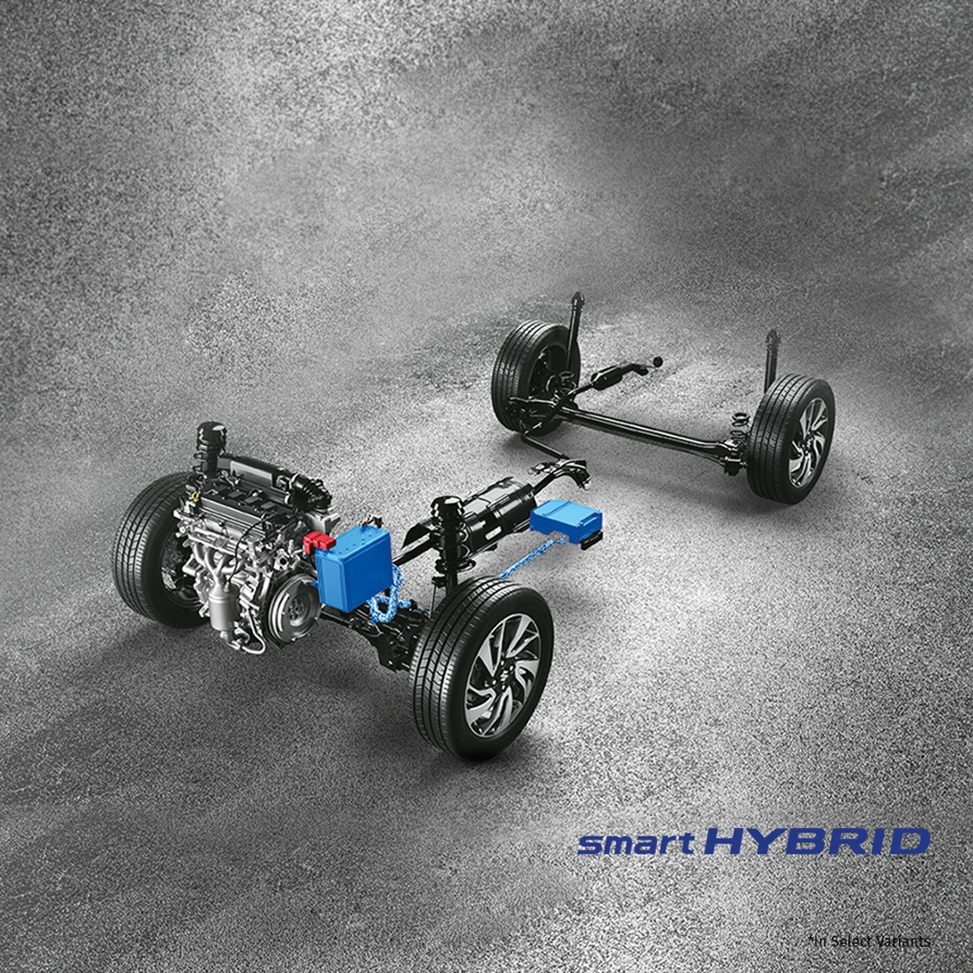 Maruti Baleno Chassis