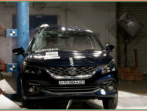 Maruti Baleno Crash Test Front