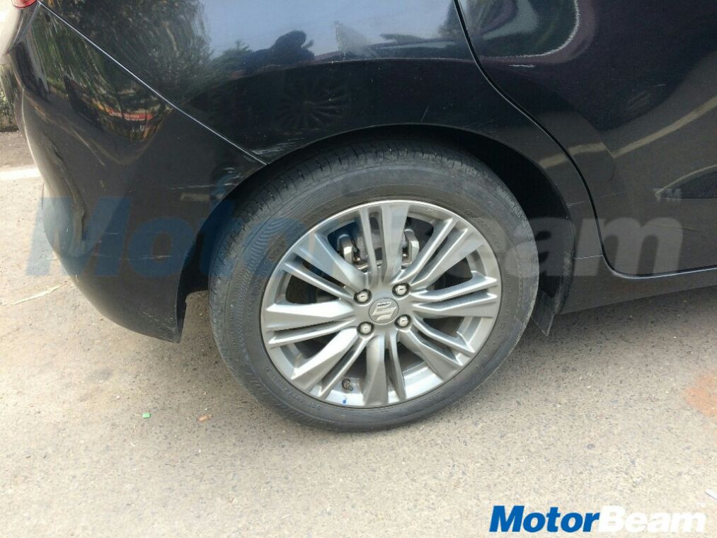 Maruti Baleno Dualjet Brakes
