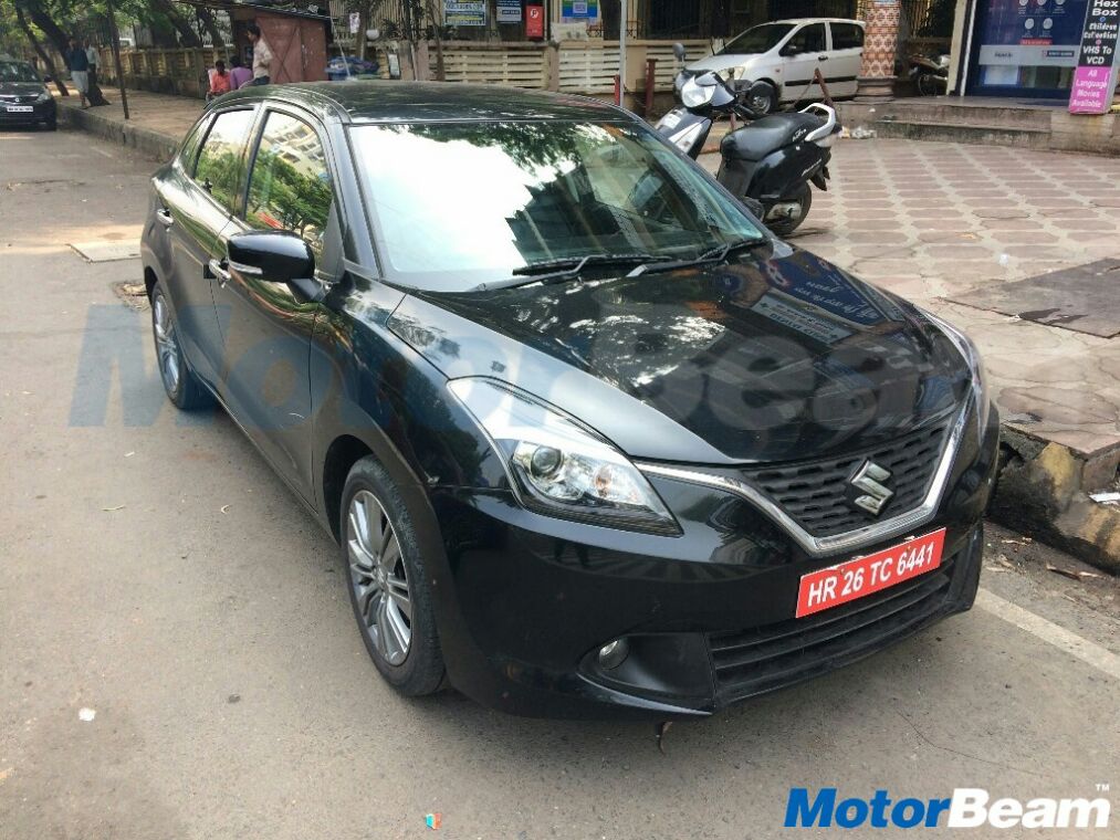 Maruti Baleno Dualjet Front