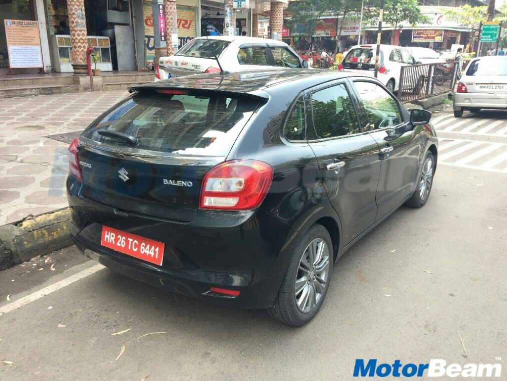 Maruti Baleno Dualjet Rear