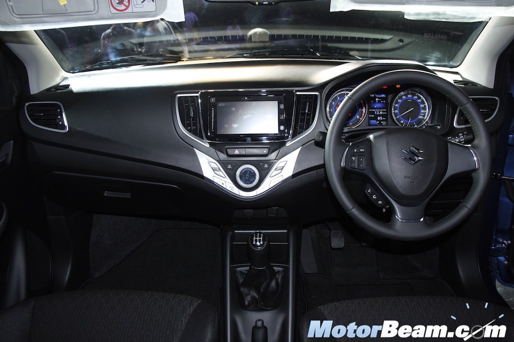 Maruti Baleno Interiors
