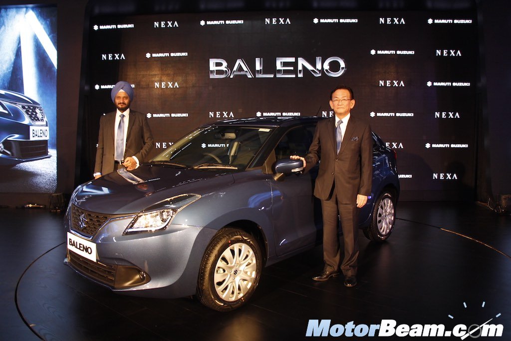 Maruti Baleno Launch