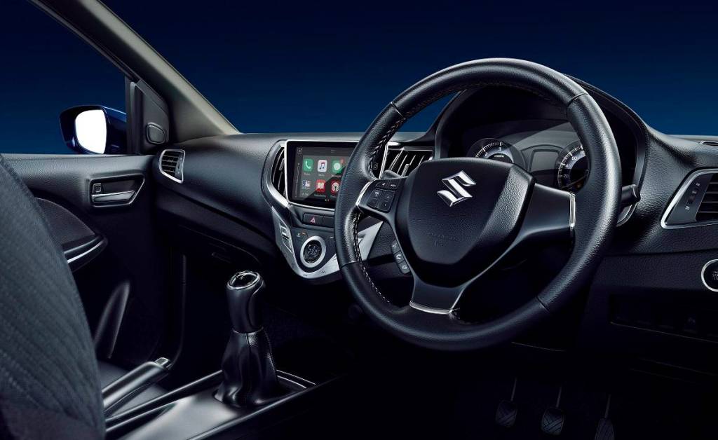 Maruti Baleno RHD Interior