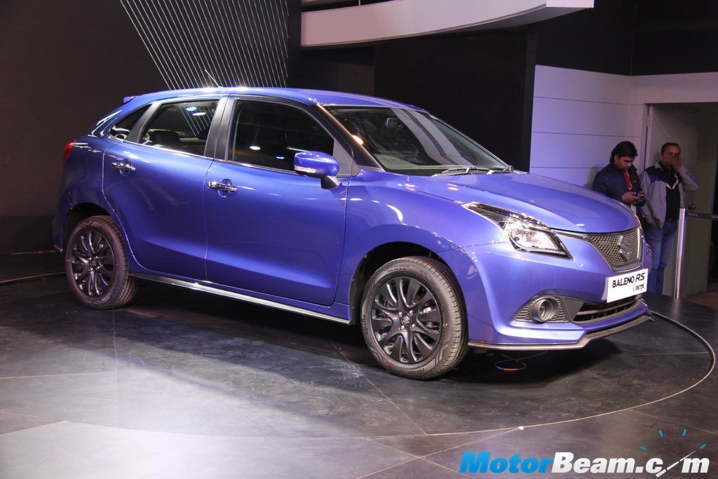 Maruti Baleno RS 2