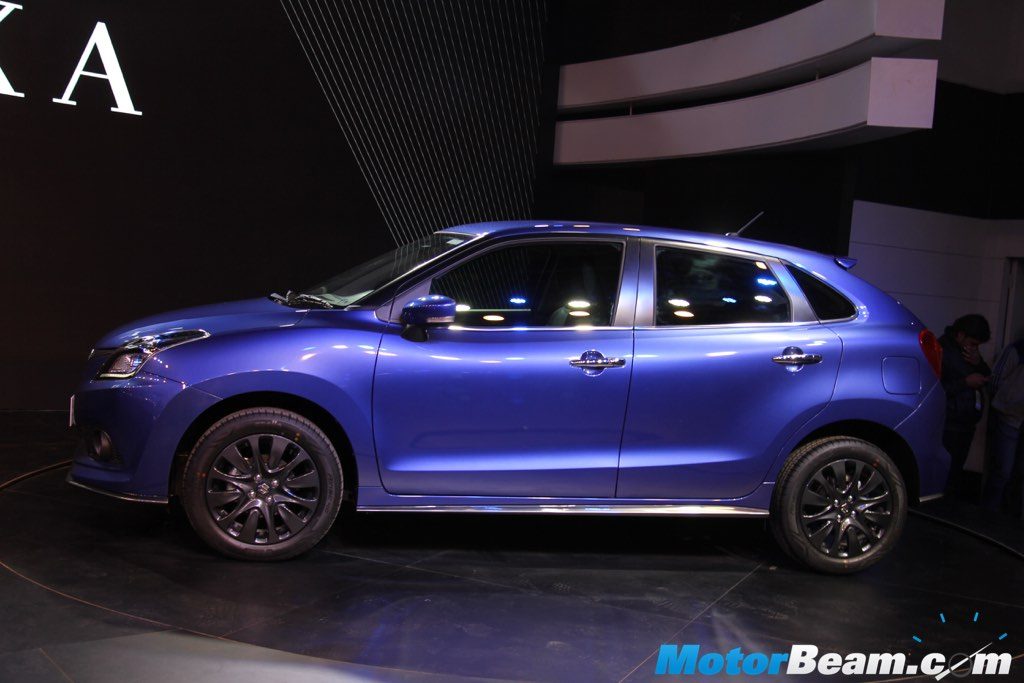 Maruti Baleno RS 3