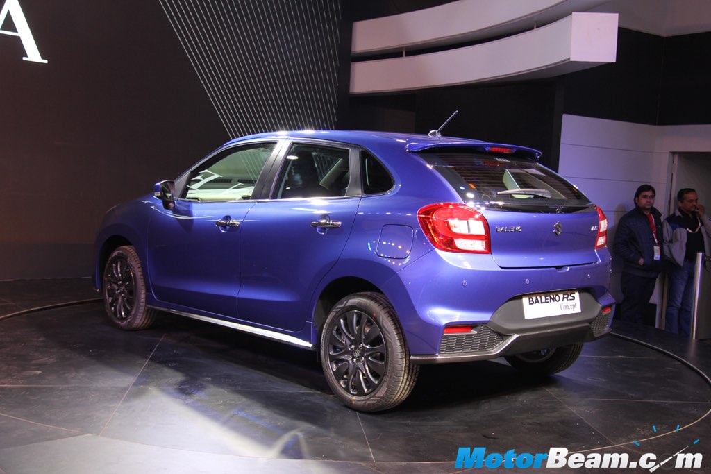 Maruti Baleno RS 4