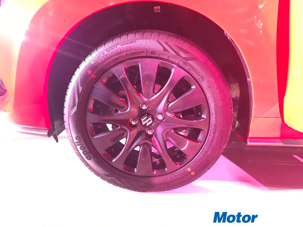 Maruti Baleno RS Alloys