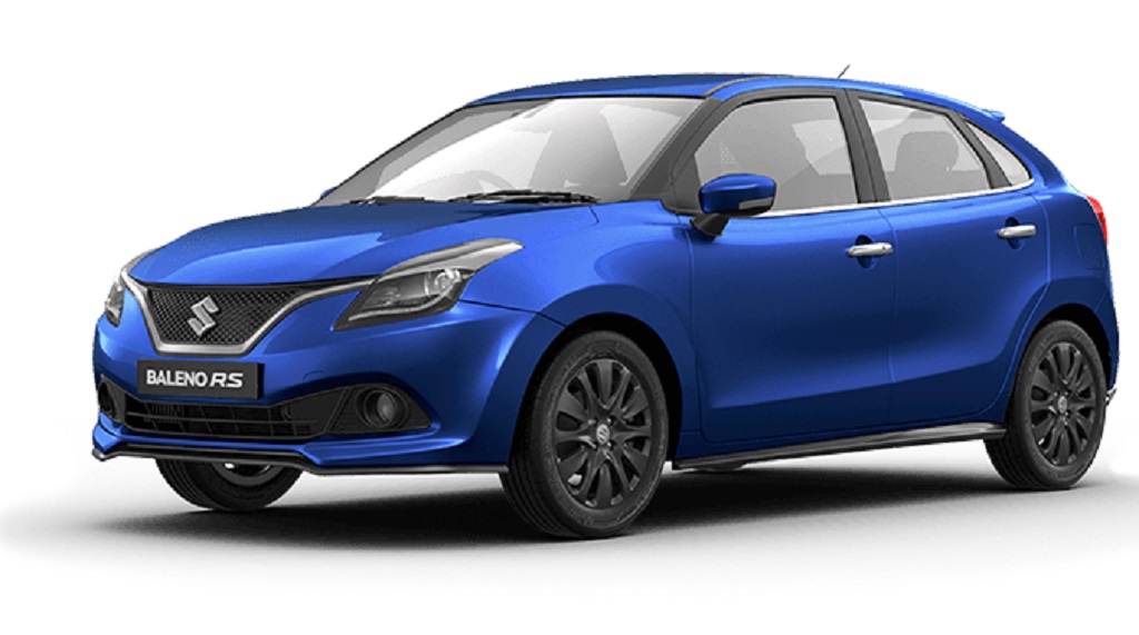 Maruti Baleno RS Blue