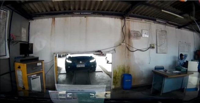 Maruti Baleno RS Fake Service