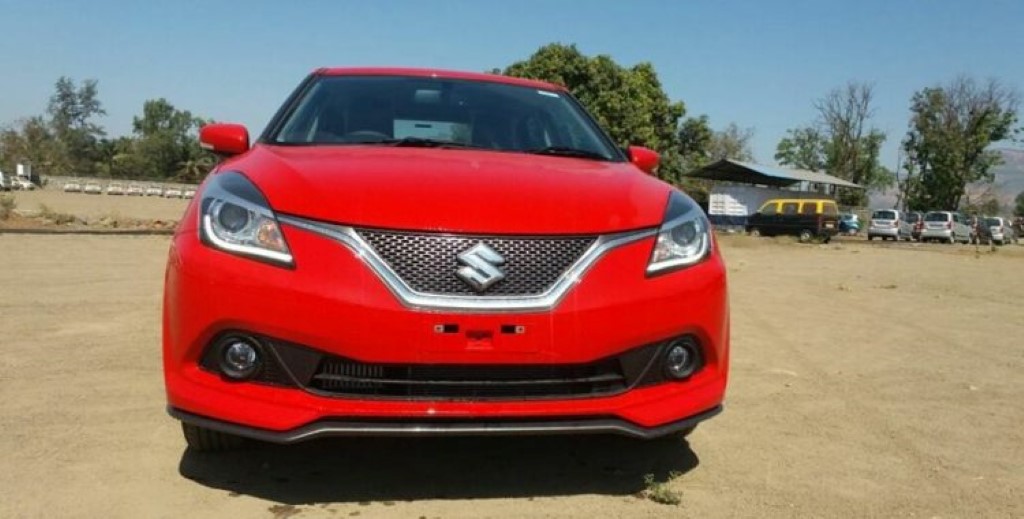 Maruti Baleno RS Front