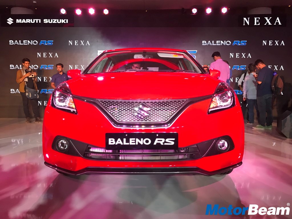 Maruti Baleno RS Launch Front