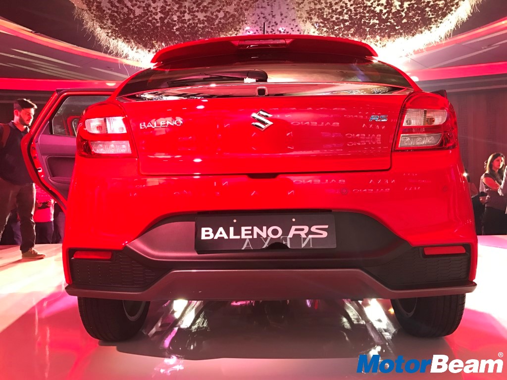 Maruti Baleno RS Launch Rear