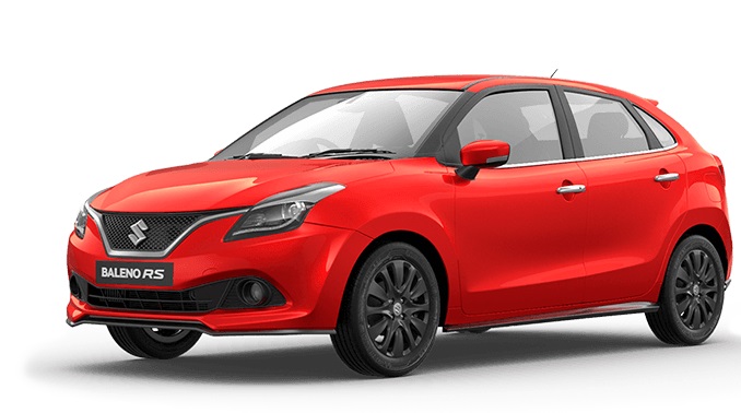 Maruti Baleno RS Launch