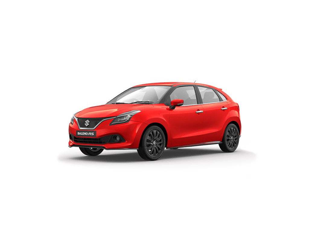 Maruti Baleno RS Red