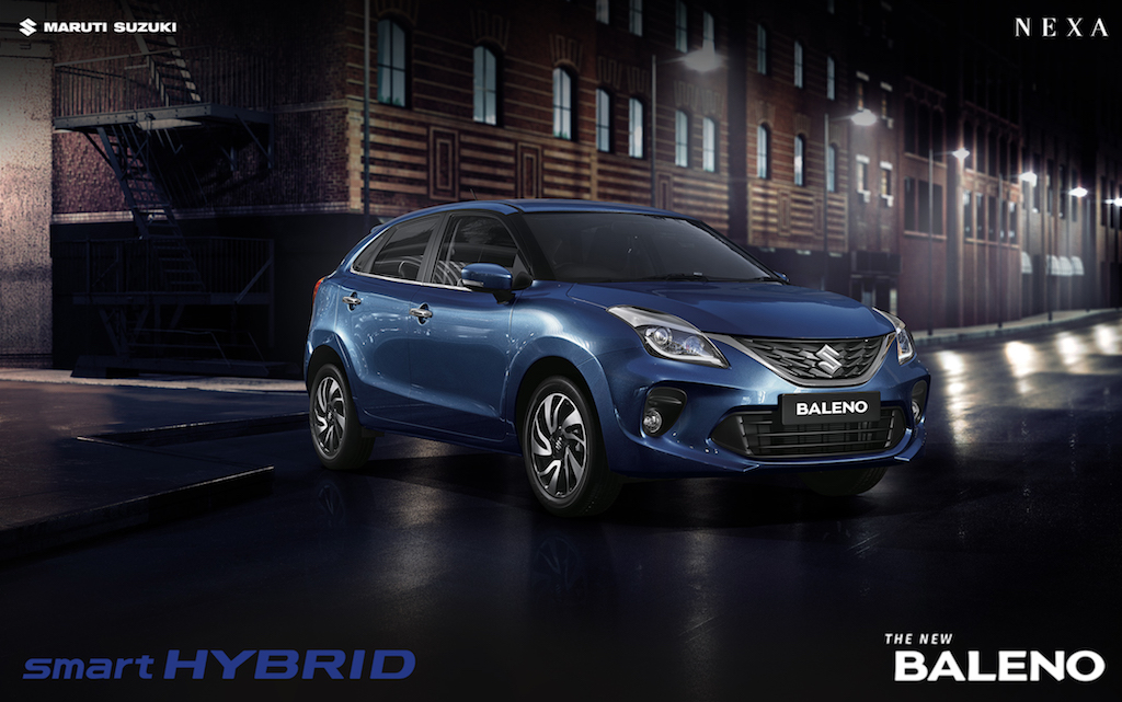 Maruti Baleno SHVS