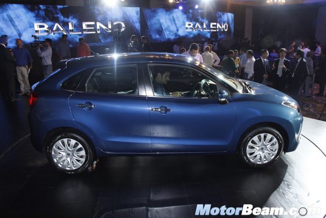 Maruti Baleno Side