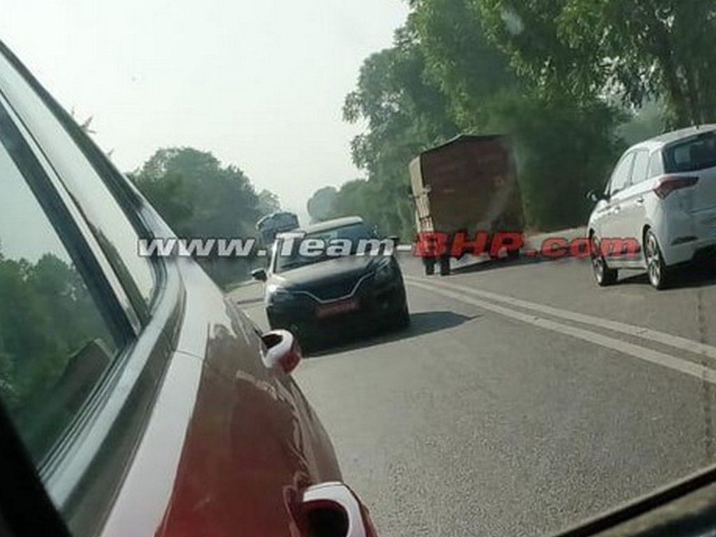 Maruti Baleno Spotted Front Profile