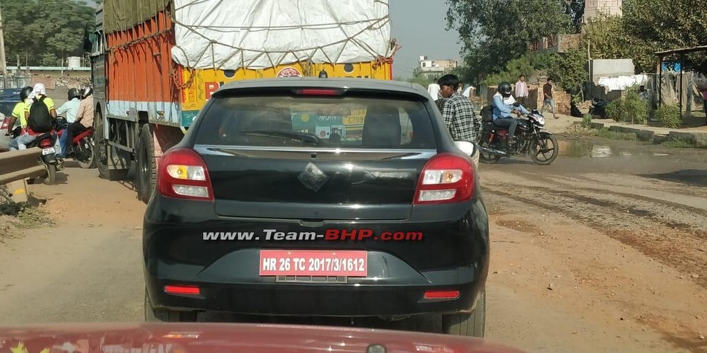 Maruti Baleno Spotted