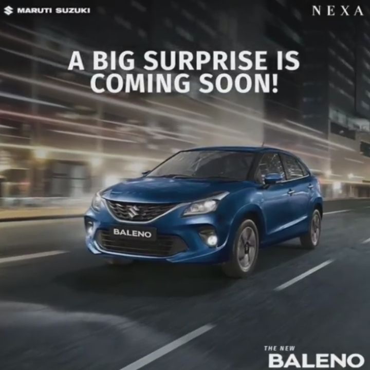 Maruti Baleno Teaser