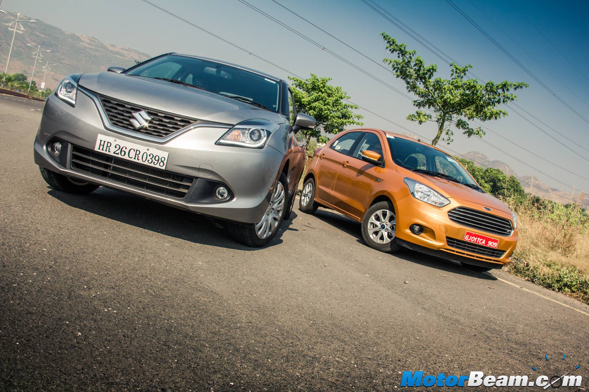 Maruti Baleno vs Ford Figo Shootout