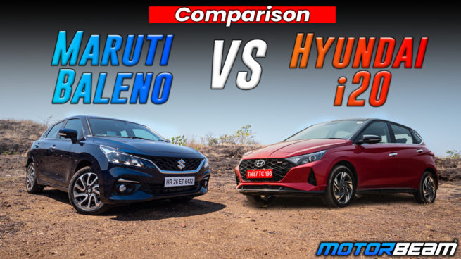 Maruti Baleno vs Hyundai i20