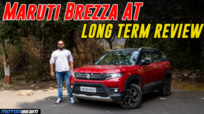 Maruti Brezza AT Long Term Review