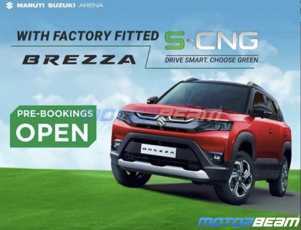 Maruti Brezza CNG Bookings Commence