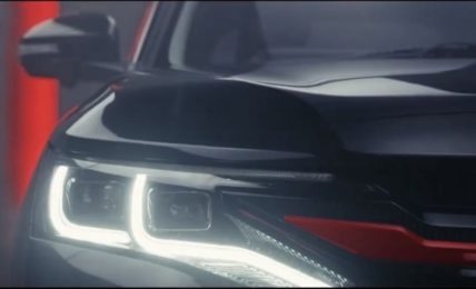 Maruti Brezza Facelift Teaser