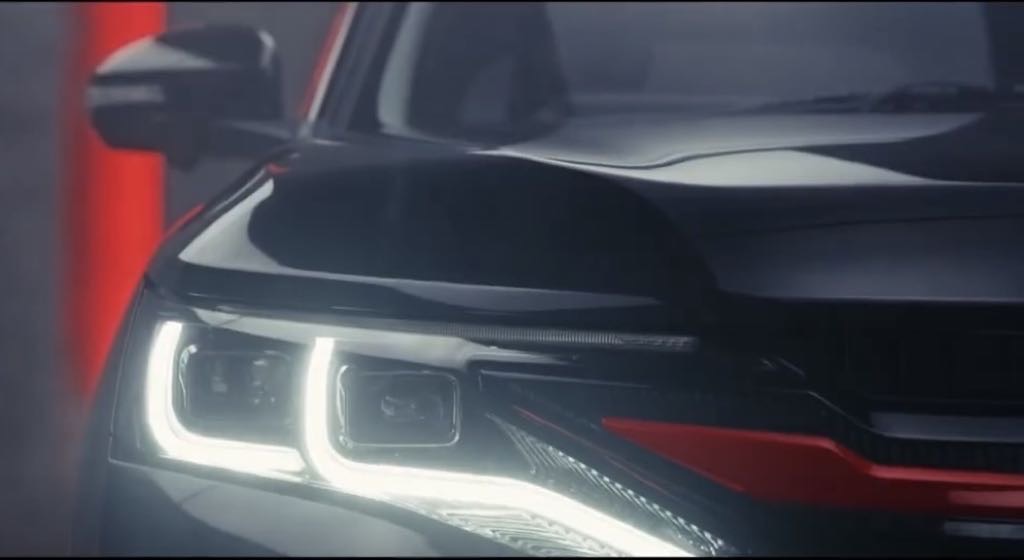 Maruti Brezza Facelift Teaser