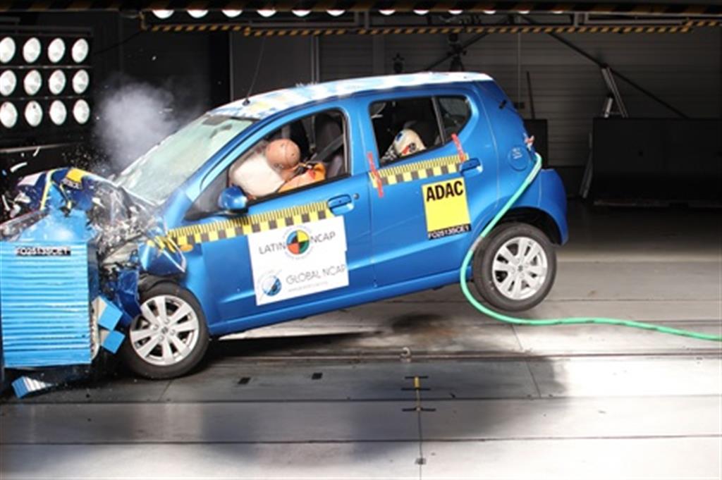 Maruti Celerio Airbags