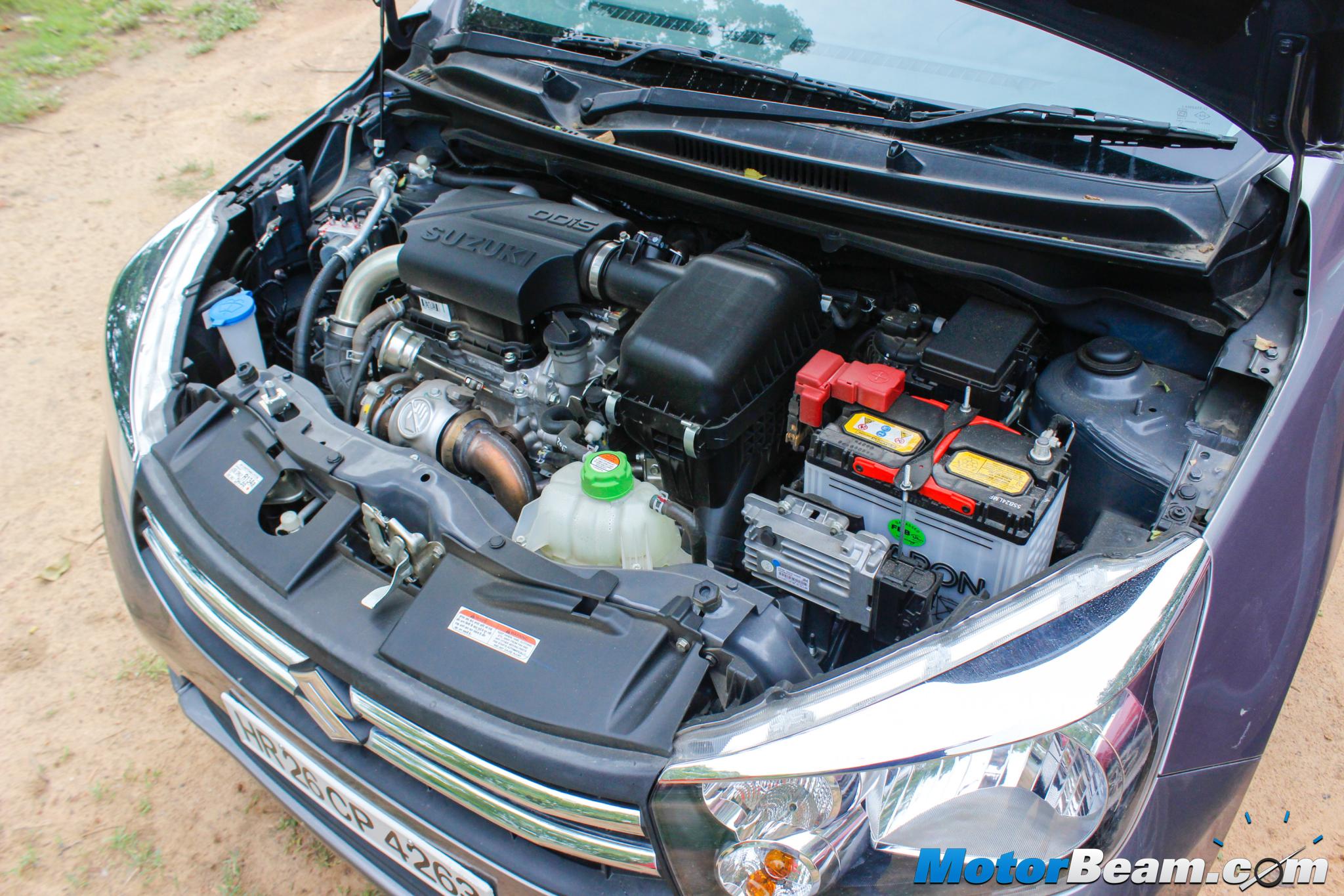 Maruti Celerio Amaron