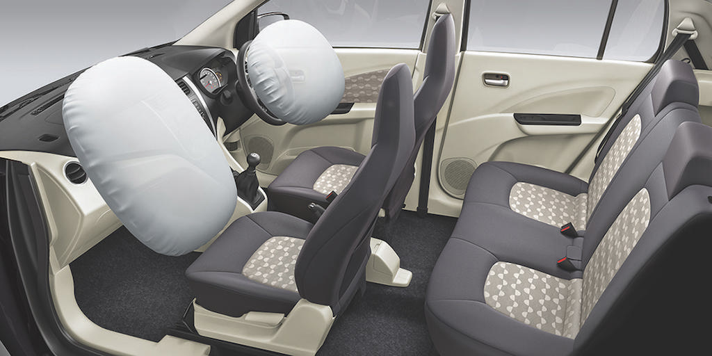 Maruti Celerio Base Trim Safety Features